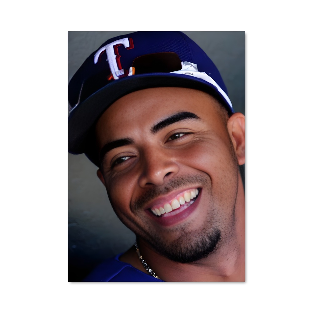 Poster Nelson cruz – affiche Baseball